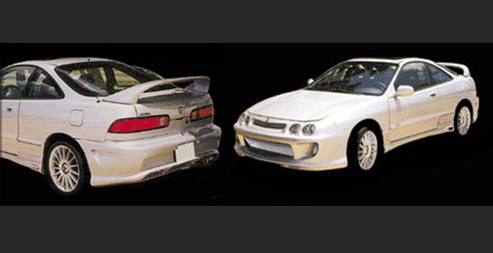 Custom Acura Integra Body Kit  Coupe (1994 - 1998) - $1090.00 (Manufacturer Sarona, Part #AC-013-KT)